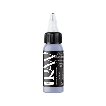 Raw Pigments Platinum Mauve - Tusz do tatuażu, 30ml