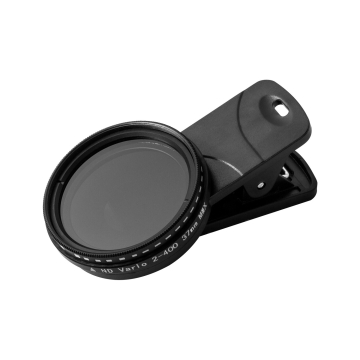 Smartphone soczewka skupiająca ND Clip-On z filtrem CPL