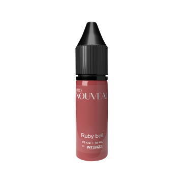 Pro Nouveau Pigments Nipple Fairy Second Story Ruby Bell - Pigment PMU, 15 ml