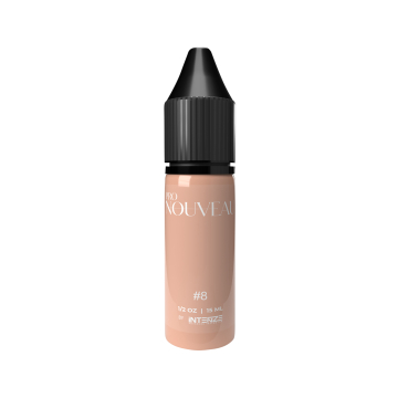 Pro Nouveau Pigments Nou Tones #8 - Pigment PMU, 15 ml