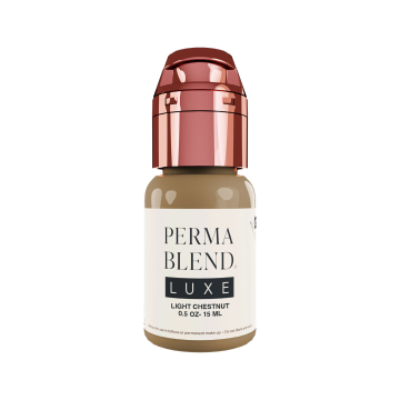 Perma Blend Luxe Light Chestnut - Pigment PMU, 15 ml