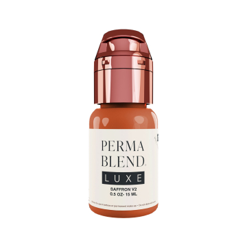 Perma Blend Luxe Saffron v2 - Pigment PMU, 15 ml