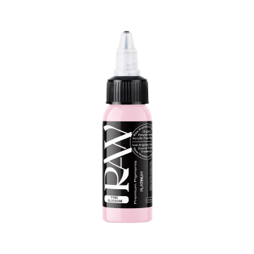 Raw Pigments Platinum Pink Blossom - Tusz do tatuażu, 30ml