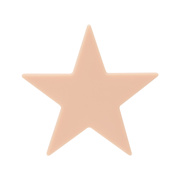 A Pound of Flesh Micros - Star (17,8 cm x 17,8 cm)