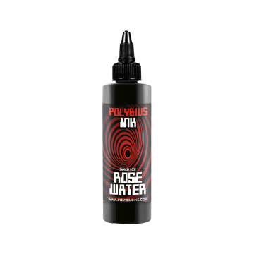 Polybius Rose Water - Woda różana do tatuażu, 250 ml (zg. z REACH)