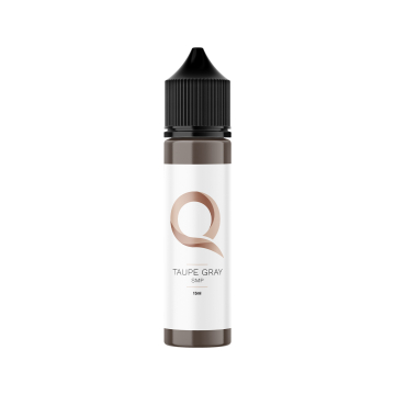 Quantum SMP Pigments Platinum Label by International Hairlines Seif Sidky Taupe Gray - Pigment SMP, 15 ml