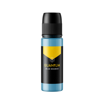 Quantum Blue Shaboo (Gold Label) - Tusz do tatuażu, 30 ml