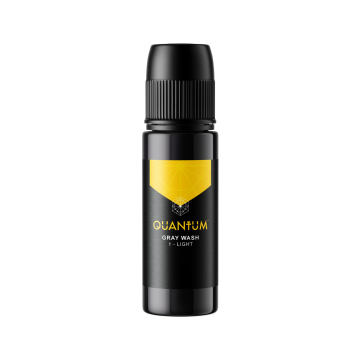 Quantum Tusz Do Tatuażu (Gold Label) - Gray Wash - Light