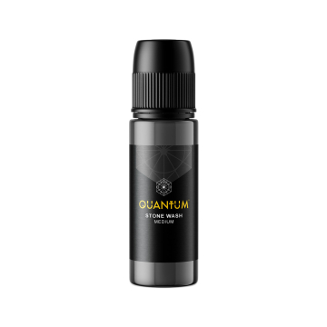 Quantum Stone Wash 2: Medium (Gold Label) - Tusz do tatuażu, 30 ml