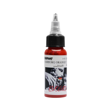 Radiant Evolved Hamburg Orange - Tusz do tatuażu, 30 ml