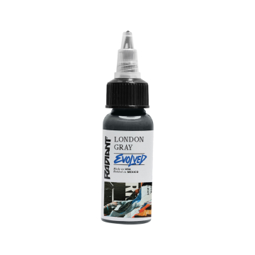 Radiant Evolved London Gray - Tusz do tatuażu, 30 ml