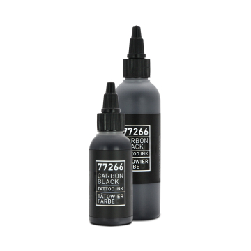 Carbon Black - Tusz do tatuażu - Liner 06 v2