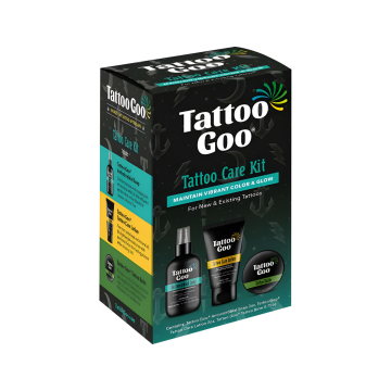 Tattoo Goo - Zestaw do pielęgnacji tatuażu