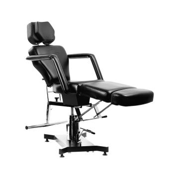 Tatsoul 300 Slim - Fotel zabiegowy, czarny