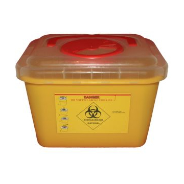 Pojemnik na zużyte igły, 5l