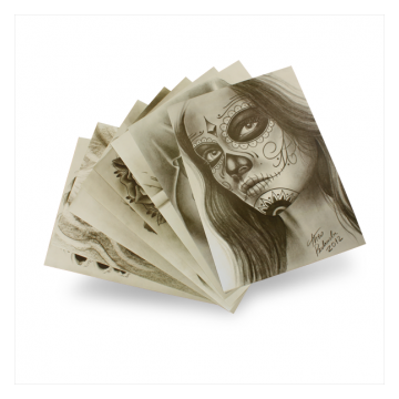 Flash - Theo Pedrada - Day of The Dead (8 ark.)