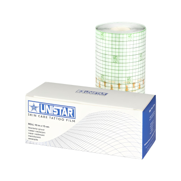 UNISTAR® - Folia ochronna do tatuażu - 15 cm x 10 m