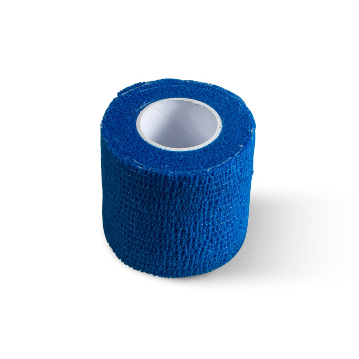Killer Ink Grip Wrap blue textured roll measuring 50mm by 4.5m
