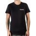 T-Shirt z wycięciem okrągłym z logo Killer Ink, kolor: czarny