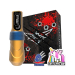 FK Irons Flux Max + 2 x PowerBolt II, skok 4 mm - Logan (żółty/mat. błękit)