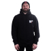 Killer Ink/Hobo Jack - Bluza z kapturem Sid the Skull, czarna