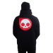 Killer Ink/Hobo Jack - Bluza z kapturem Sid the Skull, czarna