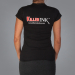 T-Shirt damski z logo Killer Ink - kolor: czarny