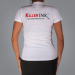 T-Shirt damski z logo Killer Ink - kolor: biały