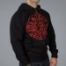 Bluza z kapturem Luxury Hustle Wear RBD Certified (rozpinana)