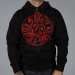 Bluza z kapturem Luxury Hustle Wear RBD Certified (rozpinana)