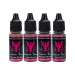 Monica Ivani Signature Series by Li Pigments - Zestaw pigmentów PMU, 4 x 10 ml - EU REACH