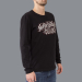 Longsleeve Luxury Hustle Wear El Whyner 'Hustle Butter Deluxe' , kolor: czarny