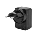 Adapter wtyczki międzynarodowy EU-UK-AU