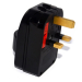 Adapter wtyczki schuko EU-UK (3 piny)