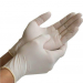 Rękawiczki lateksowe bezpudrowe Unicare kremowe, 100 szt.