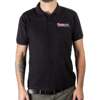 Koszulka polo z logo Killer Ink, kolor: czarny