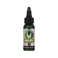 Viking by Dynamic Emerald Green - Tusz do tatuażu, 30 ml