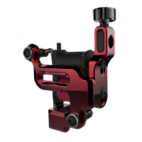 Maszynka do tatuażu FK Irons AL13 Roswell Aluminium - Rubin - Colour Packer