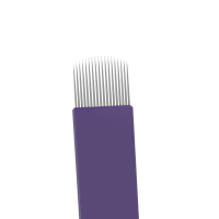 Nożyki do microbladingu Killer Beauty 0,18mm - 18 Flat U - 50 szt.