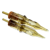 Kartridże Kwadron 0,35mm Long Taper - Round Liner, opakowanie 20 szt.