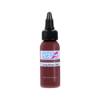 Brown Dark Intenze Ink Gen-Z Color Lining – Tusz do tatuażu, 30 ml
