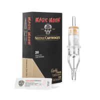 Kartridże Magic Moon 0,35mm Long Taper - Diamond One Off Liner, opakowanie 20 szt.