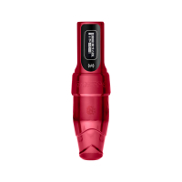 Microbeau Flux S Max - Maszynka PMU + 1 x akumulator PowerBolt II - skok 2,5 mm, kolor: Rouge