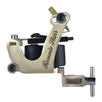 Maszynka do tatuażu Ronnie Starr - Paul Rogers Brass Mini Liner