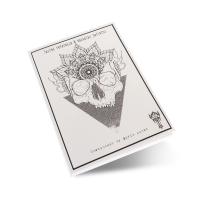 Książka: „Sacred Reference & Mandalas Patterns Sketch Book”, Boris Cugat