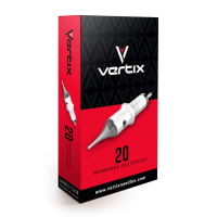 Kartridże do tatuażu Vertix (0,35mm) Medium Taper - Magnum - 20 szt.