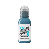 World Famous Limitless - Medium Slate 1 - Tusz do tatuażu 30ml