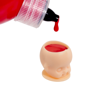 Kubeczki na farbę Saferly Cutie Doll Head - 16 mm, Fitzpatrick 1, 200 szt. 