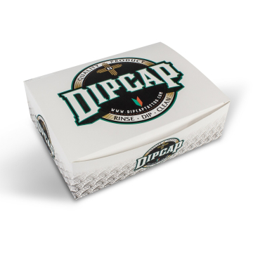 Opakowanie 24 szt. DipCaps - płukanie i czyszczenie igieł