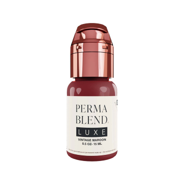 Perma Blend Luxe Vintage Maroon - Tusz PMU, 15 ml